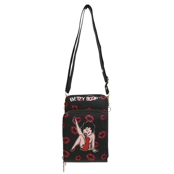 BETTY BOOP Crossbody Purse - Picture 1 of 16